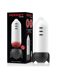 JAMYJOB - ROCKET MASTURBATOR TECNOLOGIA DI COMPRESSIONE MORBIDA E VIBRAZIONE