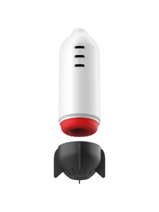 JAMYJOB - ROCKET MASTURBATOR TECNOLOGIA DI COMPRESSIONE MORBIDA E VIBRAZIONE