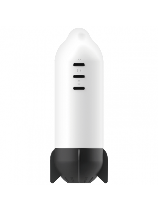 JAMYJOB - ROCKET MASTURBATOR TECNOLOGIA DI COMPRESSIONE MORBIDA E VIBRAZIONE