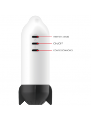 JAMYJOB - ROCKET MASTURBATOR TECNOLOGIA DI COMPRESSIONE MORBIDA E VIBRAZIONE