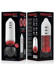 JAMYJOB - ROCKET MASTURBATOR TECNOLOGIA DI COMPRESSIONE MORBIDA E VIBRAZIONE