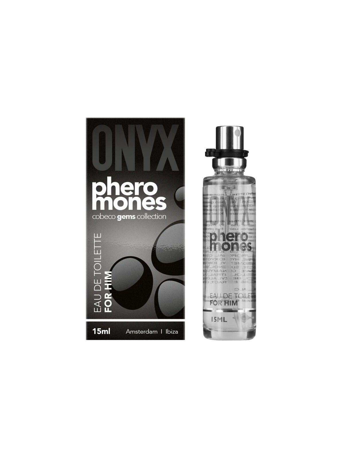 COBECO - ONYX PHEROMONES EAU DE TOILETTE PER LUI 15ML