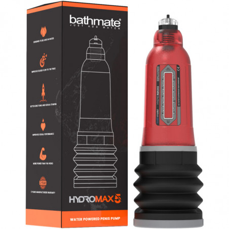 BATHMATE - HYDROMAX 5 X20 ROSSO