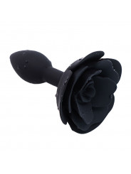 OHMAMA FETISH - PLUG ANALE IN SILICONE NERO ROSA