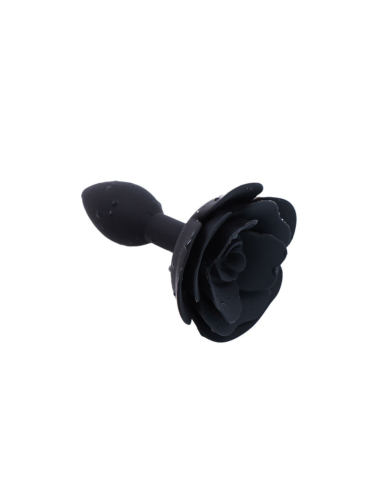 OHMAMA FETISH - PLUG ANALE IN SILICONE NERO ROSA