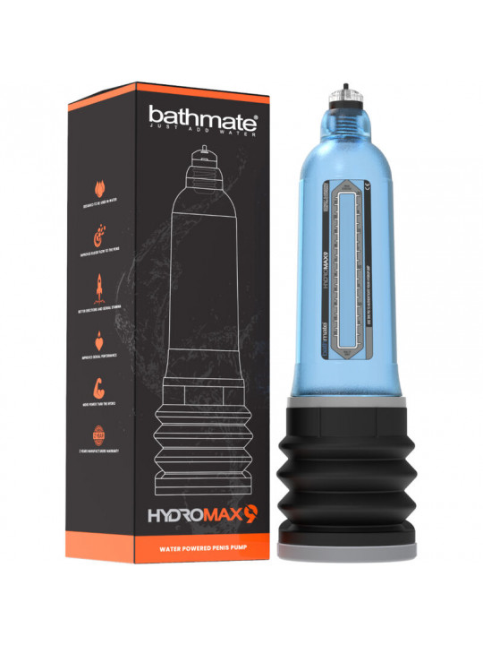 BATHMATE - HYDROMAX 9 AUMENTO DEL PENE BLU