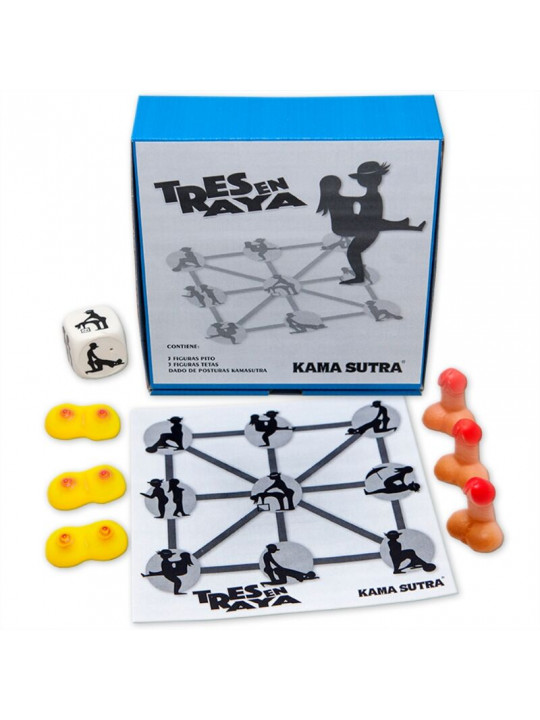 DIABLO PICANTE - KAMASUTRA TIC-TAC-TOE