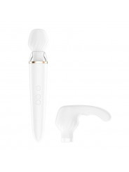 SATISFYER - APP DOUBLE WANDER BIANCO