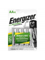 ENERGIZER - BATTERIA RICARICABILE UNIVERSALE HR6 AA 1300MAH 4 UNIT