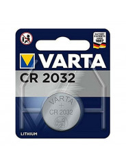 VARTA - BATTERIA LITIO PULSANTE CR2032 3V 1 UNITÀ