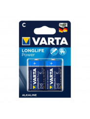 VARTA - LONGLIFE POWER BATTERIA ALCALINA C LR14 2 UNITÀ