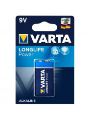 VARTA - LONGLIFE POWER BATTERIA ALCALINA 9V LR61 1 UNITÀ