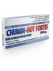 DIABLO GOLOSO - SCATOLA DI CARAMELLE FORTIS CHUMIN-HOT