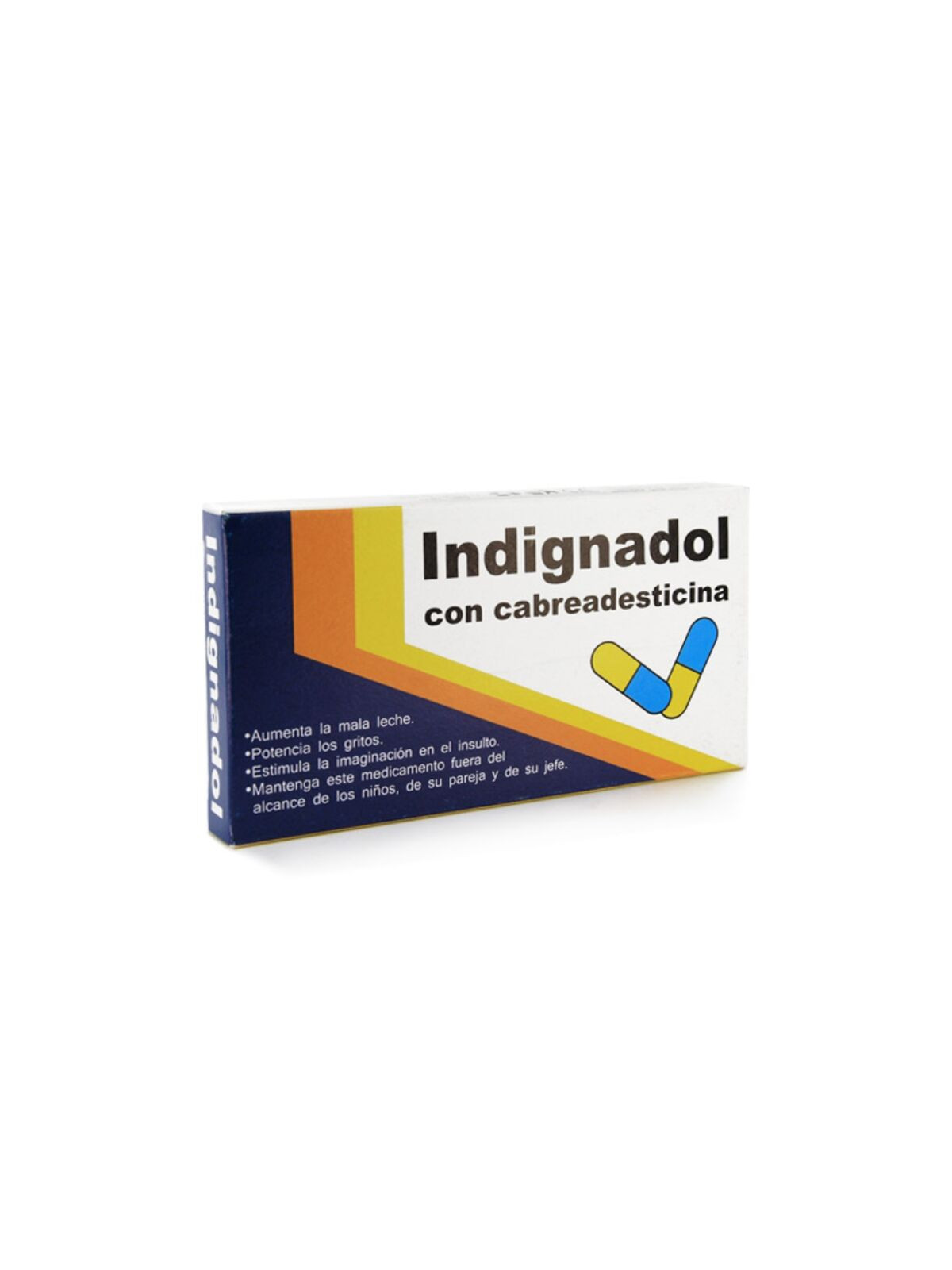 DIABLO GOLOSO - SCATOLA MEDICINALI INDIGNADOL