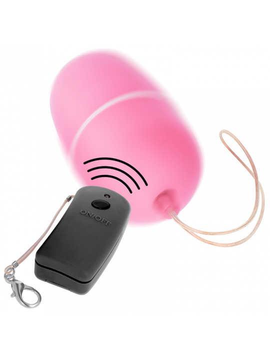 ONLINE - UOVO VIBRANTE CON TELECOMANDO ROSA