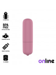 ONLINE - MINI PROIETTORE VIBRANTE ROSA