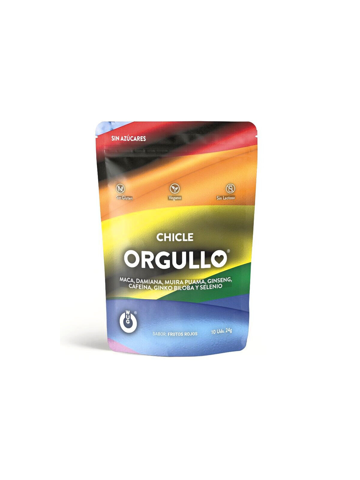 WUG SEX SENSE - ORGULLO LGBT PRIDE 10 UNITS