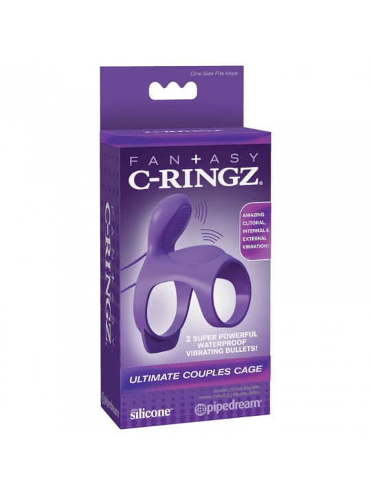 FANTASY C-RINGZ - ULTIMATE COUPLES CAGE