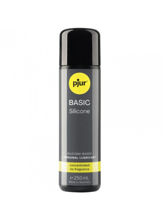 PJUR - LUBRIFICANTE SILICONE BASE 250 ML