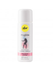 PJUR - MYGLIDE LUBRIFICANTE STIMOLANTE CON EFFETTO CALORE 30 ML