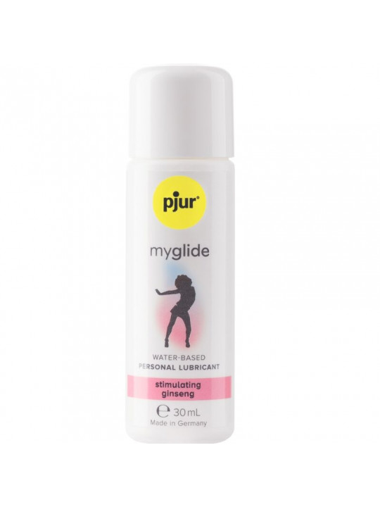 PJUR - MYGLIDE LUBRIFICANTE STIMOLANTE CON EFFETTO CALORE 30 ML