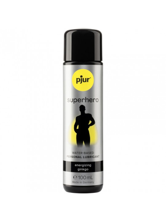 PJUR - SUPERHERO LUBRIFICANTE RITARDANTE 100 ML