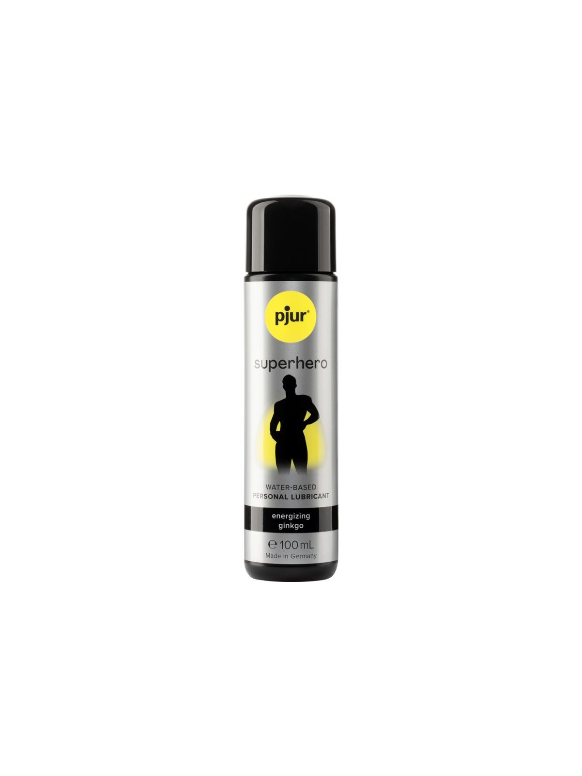 PJUR - SUPERHERO LUBRIFICANTE RITARDANTE 100 ML