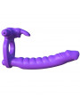 FANTASY C-RINGZ - SILICONE DOPPIO VIBRATORE CONIGLIO