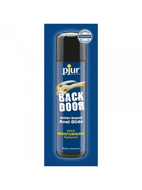 PJUR - BACK DOOR COMFORT ANAL ACQUA LUBRIFICANTE 2 ML