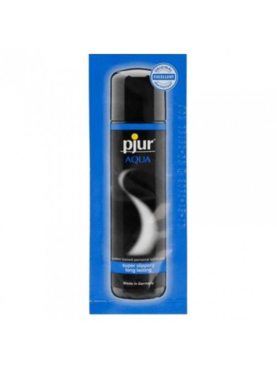 PJUR - LUBRIFICANTE BASIC A BASE ACQUA 2 ML