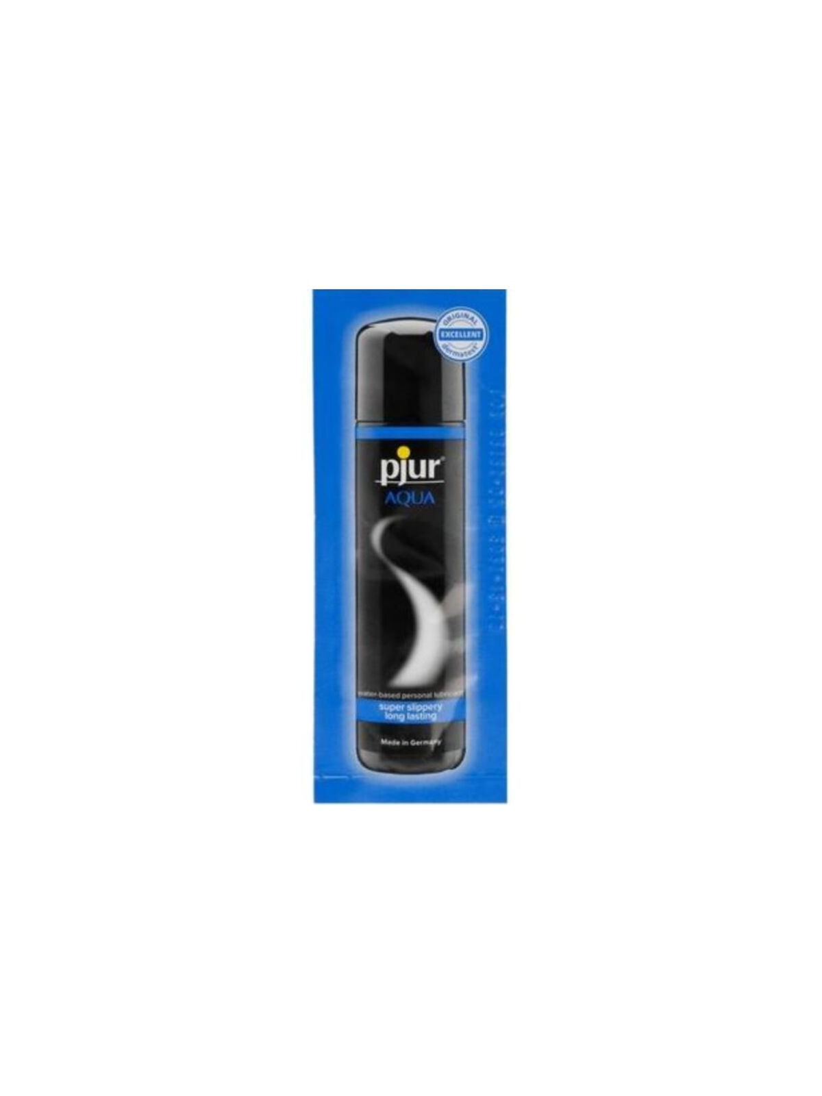 PJUR - LUBRIFICANTE BASIC A BASE ACQUA 2 ML