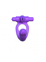 FANTASY C-RINGZ - SILICONE DOPPIO VIBRATORE CONIGLIO