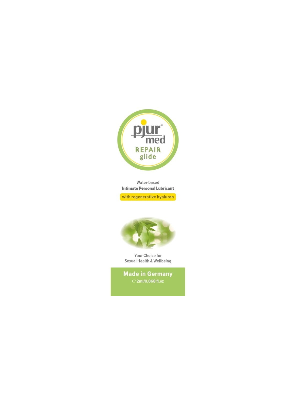 PJUR - LUBRIFICANTE RIPARATORE MED 1.5 ML