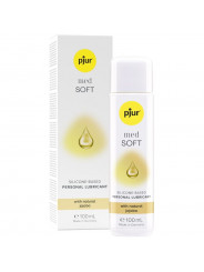 PJUR - LUBRIFICANTE AL SILICONE MED SOFT GLIDE 100 ML