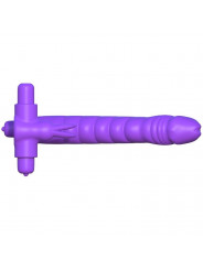 FANTASY C-RINGZ - SILICONE DOPPIO VIBRATORE CONIGLIO