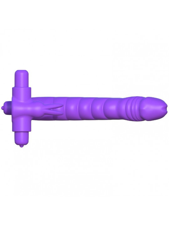 FANTASY C-RINGZ - SILICONE DOPPIO VIBRATORE CONIGLIO