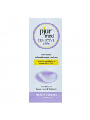 PJUR - MED SENSITIVE GLIDE LUBRIFICANTE A BASE ACQUA 2 ML