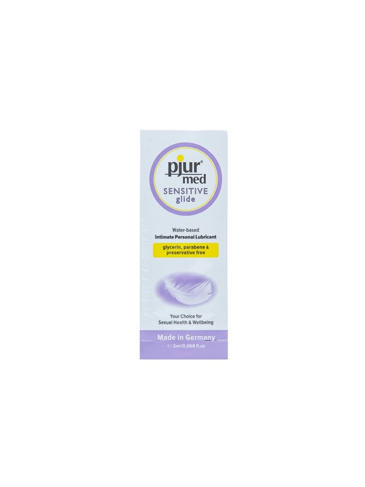 PJUR - MED SENSITIVE GLIDE LUBRIFICANTE A BASE ACQUA 2 ML