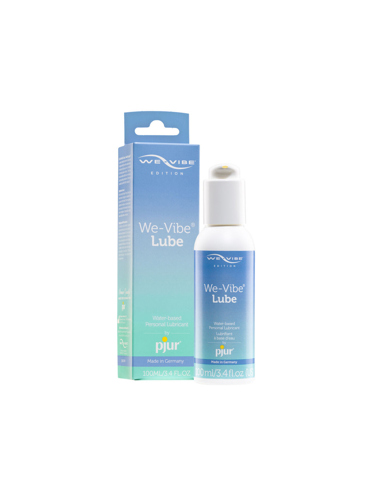 PJUR - WE VIBE LUBRIFICANTE A BASE ACQUA 100 ML