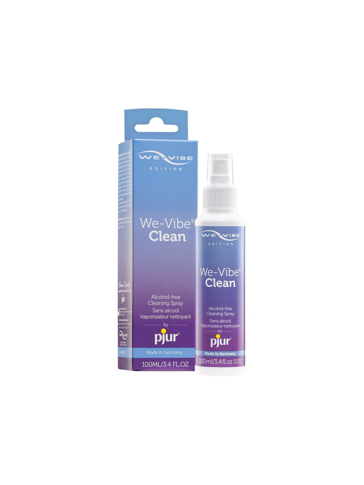 PJUR - WE VIBE DETERGENTE GIOCATTOLI 100 ML