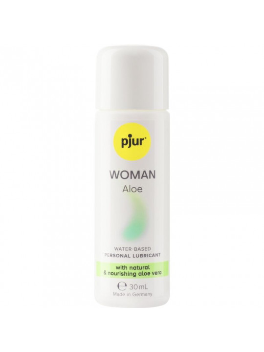 PJUR - WOMAN ALOE LUBRIFICANTE A BASE ACQUA 30 ML