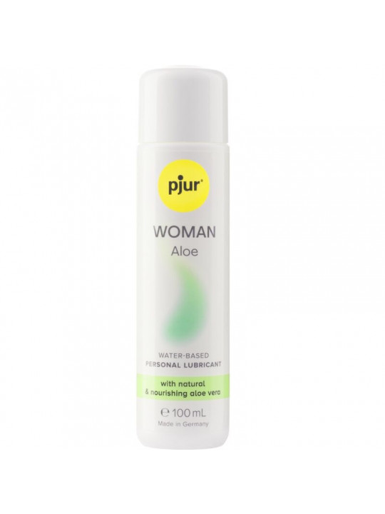 PJUR - WOMAN ALOE LUBRIFICANTE A BASE ACQUA 100 ML