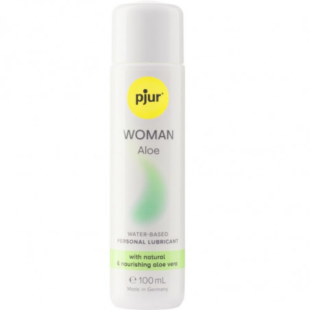 PJUR - WOMAN ALOE LUBRIFICANTE A BASE ACQUA 100 ML