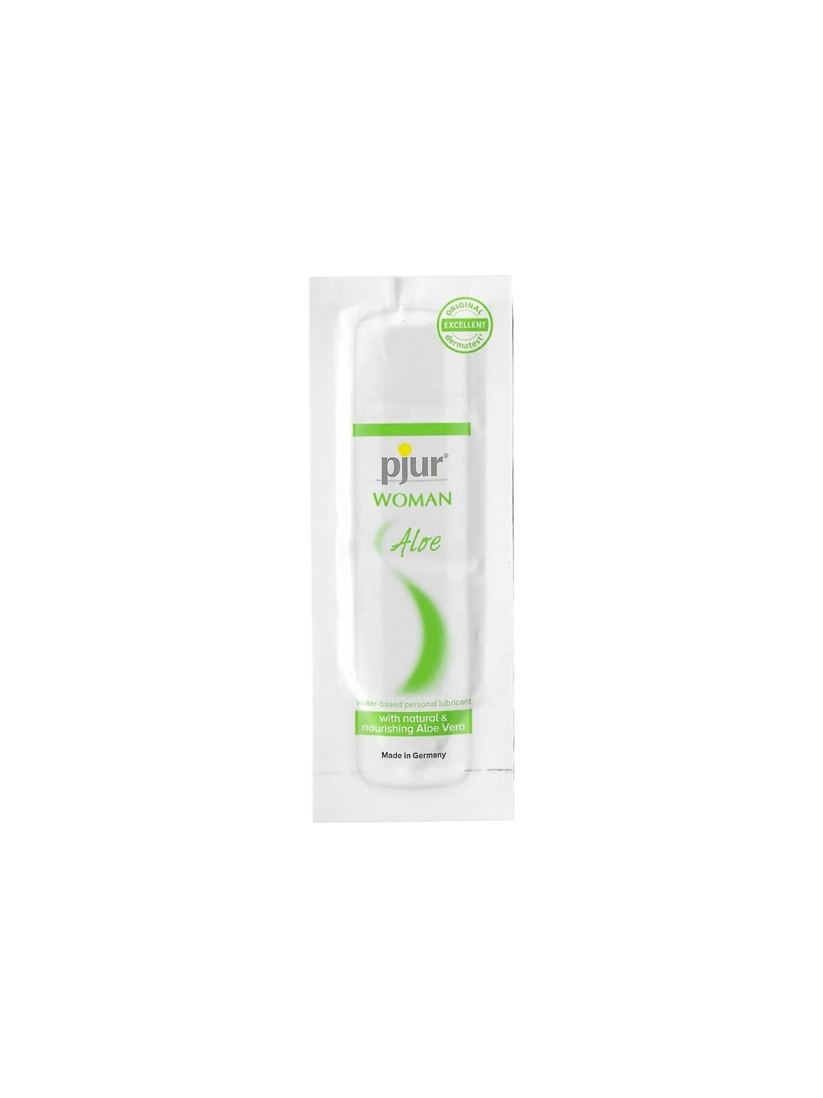 PJUR - WOMAN ALOE LUBRIFICANTE A BASE ACQUA 2 ML