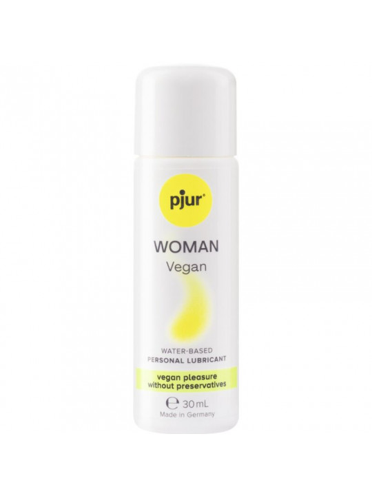 PJUR - WOMAN LUBRIFICANTE VEGANO A BASE ACQUA 30 ML