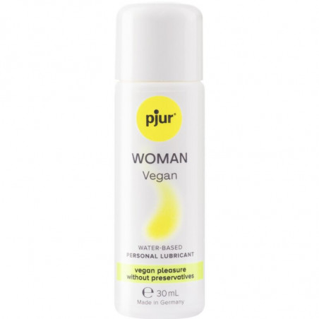 PJUR - WOMAN LUBRIFICANTE VEGANO A BASE ACQUA 30 ML