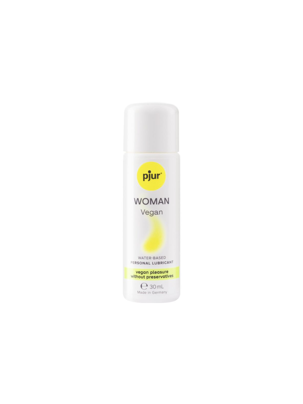 PJUR - WOMAN LUBRIFICANTE VEGANO A BASE ACQUA 30 ML