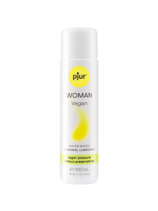 PJUR - WOMAN LUBRIFICANTE VEGANO A BASE ACQUA 100 ML