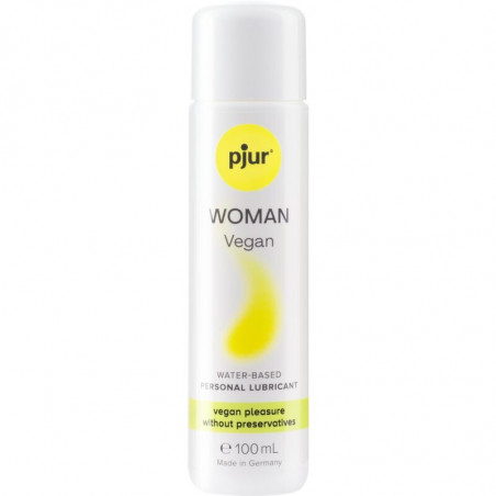 PJUR - WOMAN LUBRIFICANTE VEGANO A BASE ACQUA 100 ML