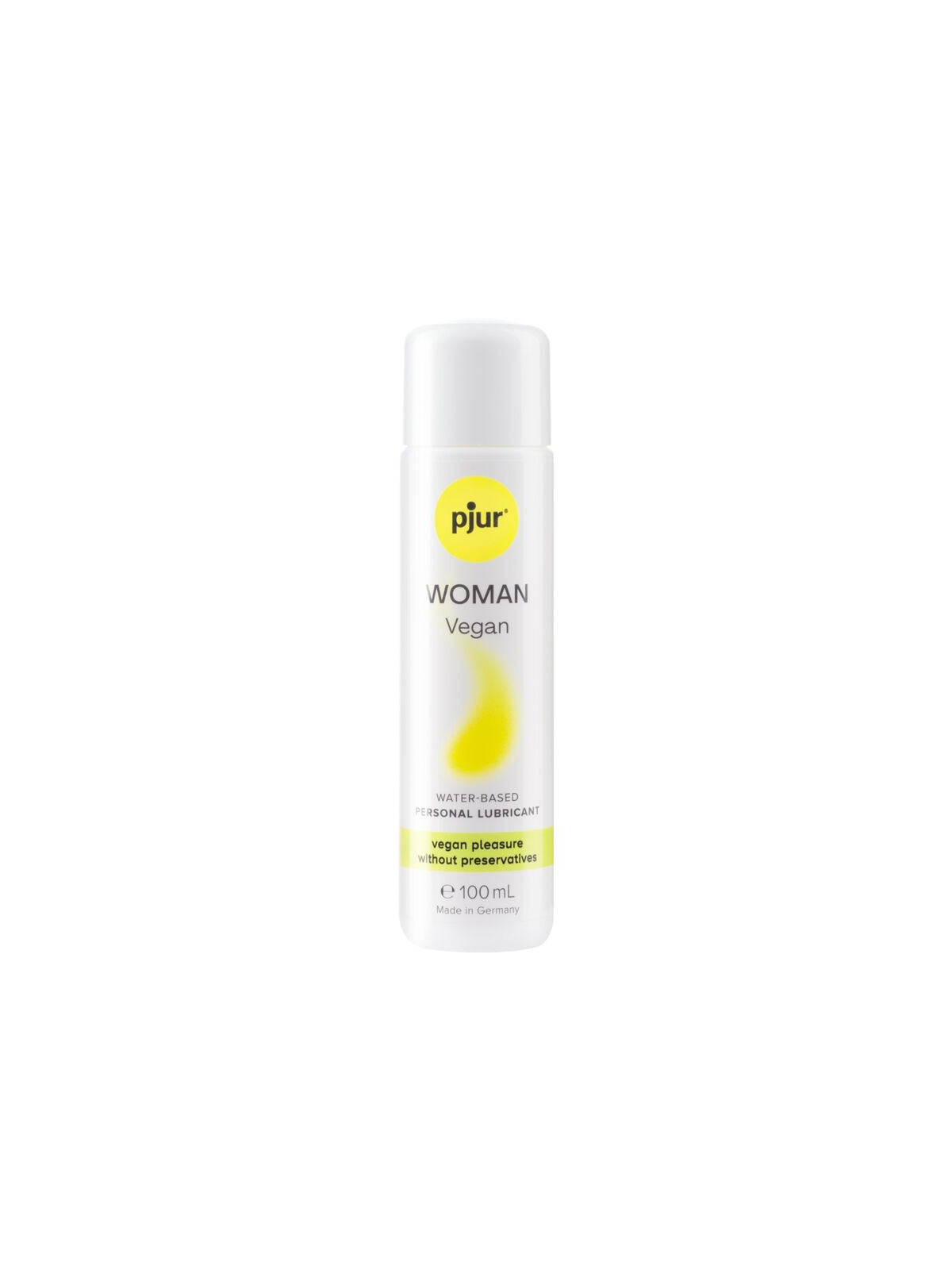 PJUR - WOMAN LUBRIFICANTE VEGANO A BASE ACQUA 100 ML